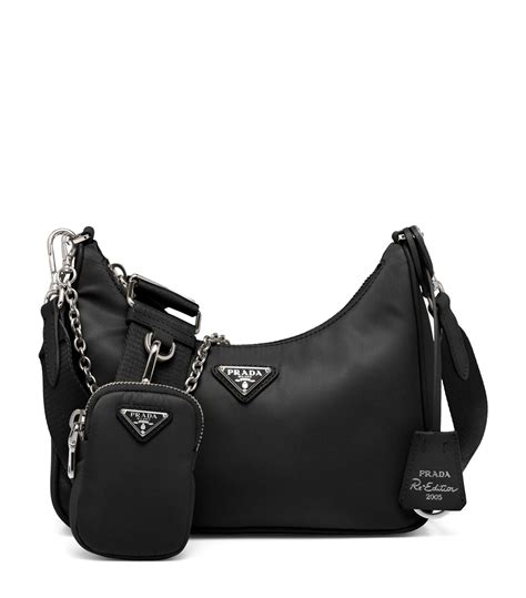 prada tas nylon|Prada re edition bag.